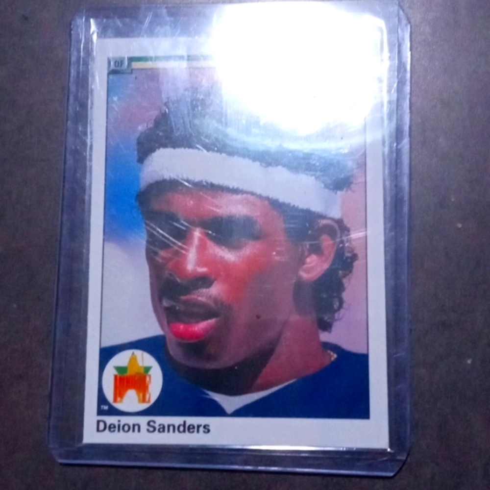 Deion sanders rookie card